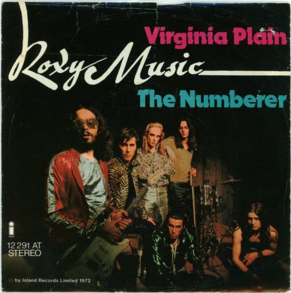 Roxy Music – Virginia Plain / The Numberer