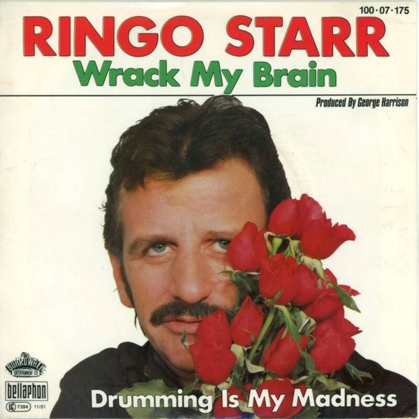 Ringo Starr – Wrack My Brain
