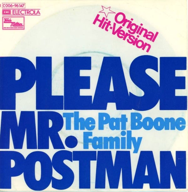 The Pat Boone Family – Please, Mr. Postman