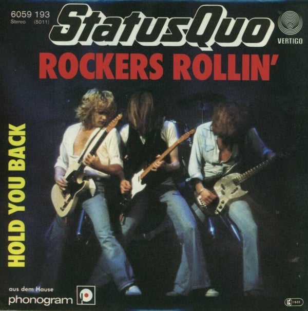 Status Quo – Rockers Rollin'