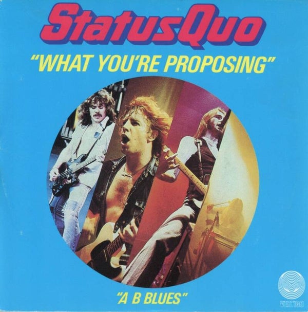 Status Quo – What You're Proposing