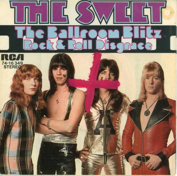 The Sweet – The Ballroom Blitz