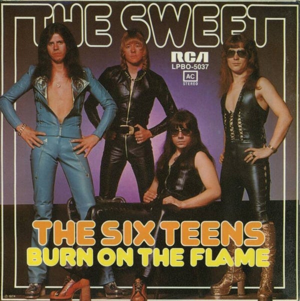 The Sweet ‎– The Six Teens