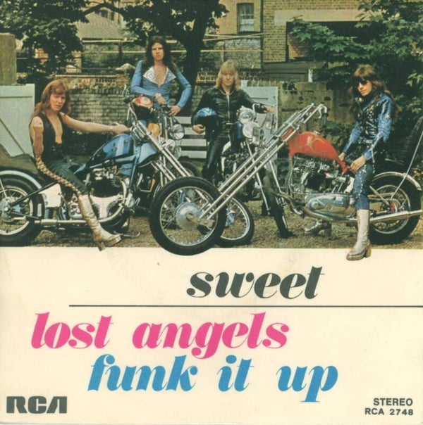 The Sweet – Lost Angels / Funk It Up