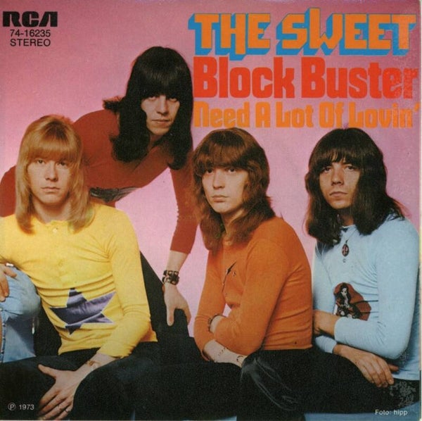 The Sweet – Block Buster