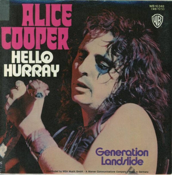 Alice Cooper – Hello Hurray