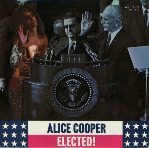 Alice Cooper – Elected!