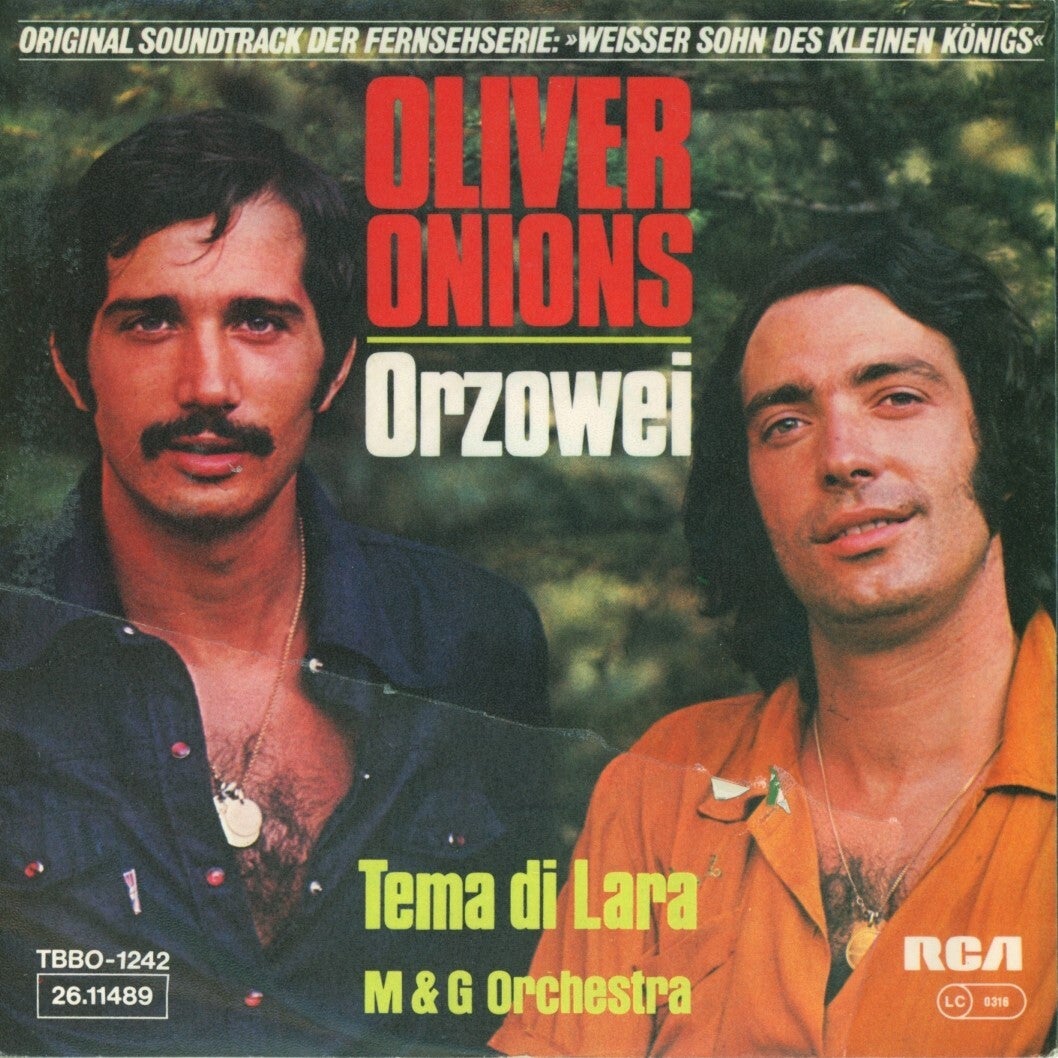 Oliver Onions / M & G Orchestra – Orzowei / Tema Di Lara
