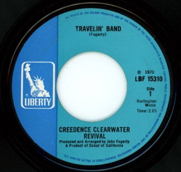 Creedence Clearwater Revival – Travelin' Band