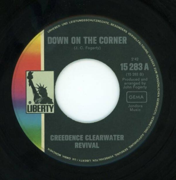 Creedence Clearwater Revival – Down On The Corner / Fortunate Son