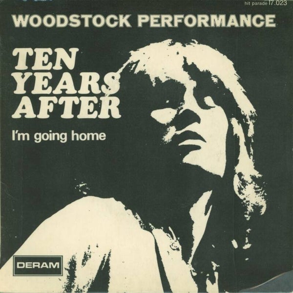 Ten Years After – I'm Going Home - Woodstock Performance