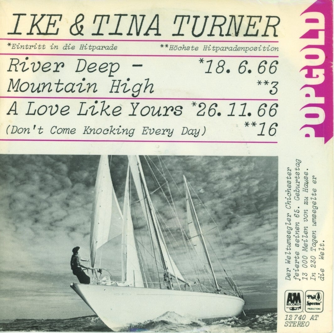 Ike & Tina Turner – River Deep - Mountain High / A Love Like Yours (Don't Come Knocking Every Day)