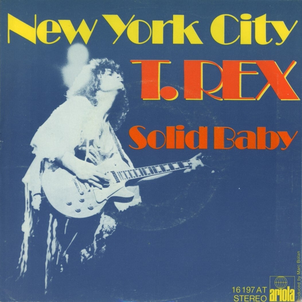 T. Rex – New York City