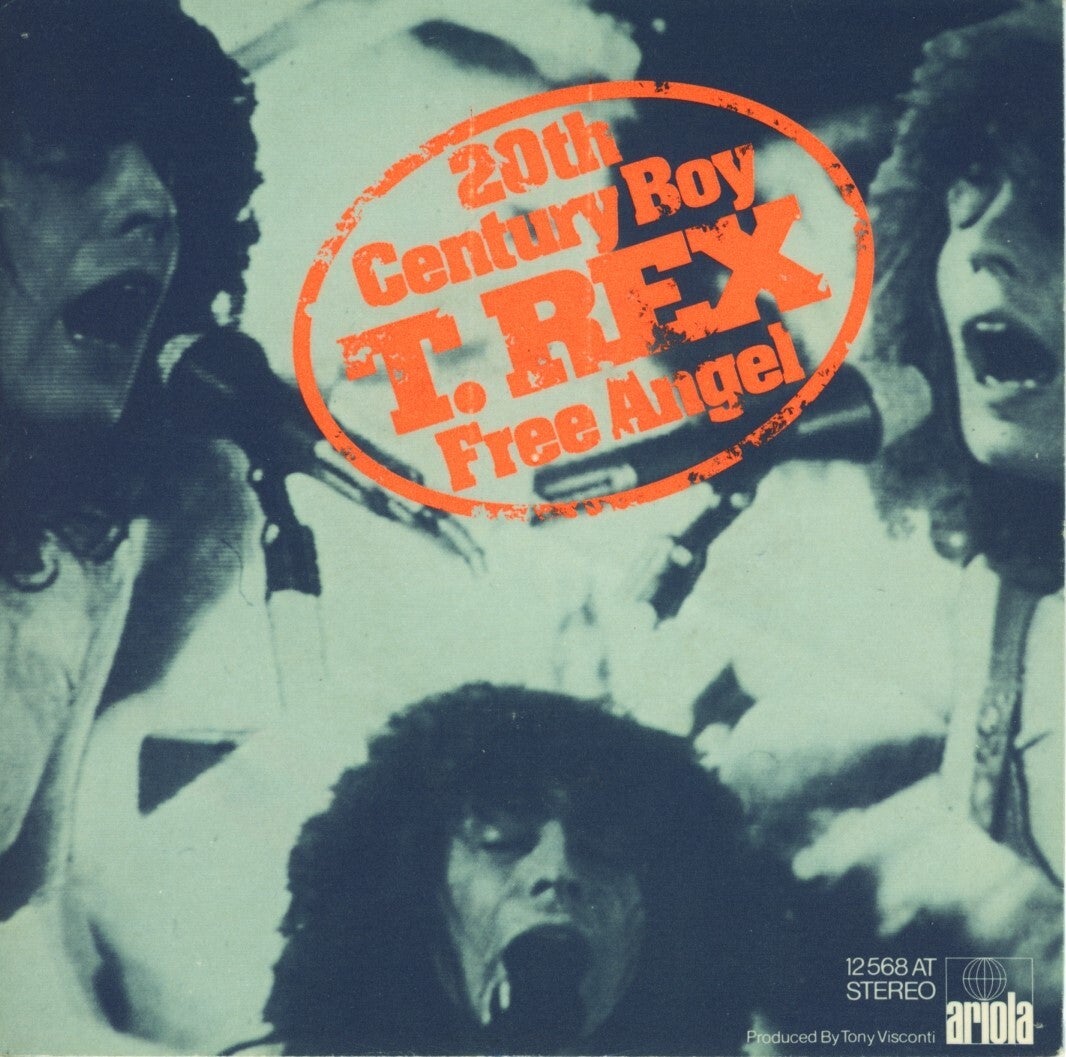 T. Rex – 20th Century Boy / Free Angel