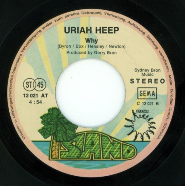 Uriah Heep – The Wizard / Why