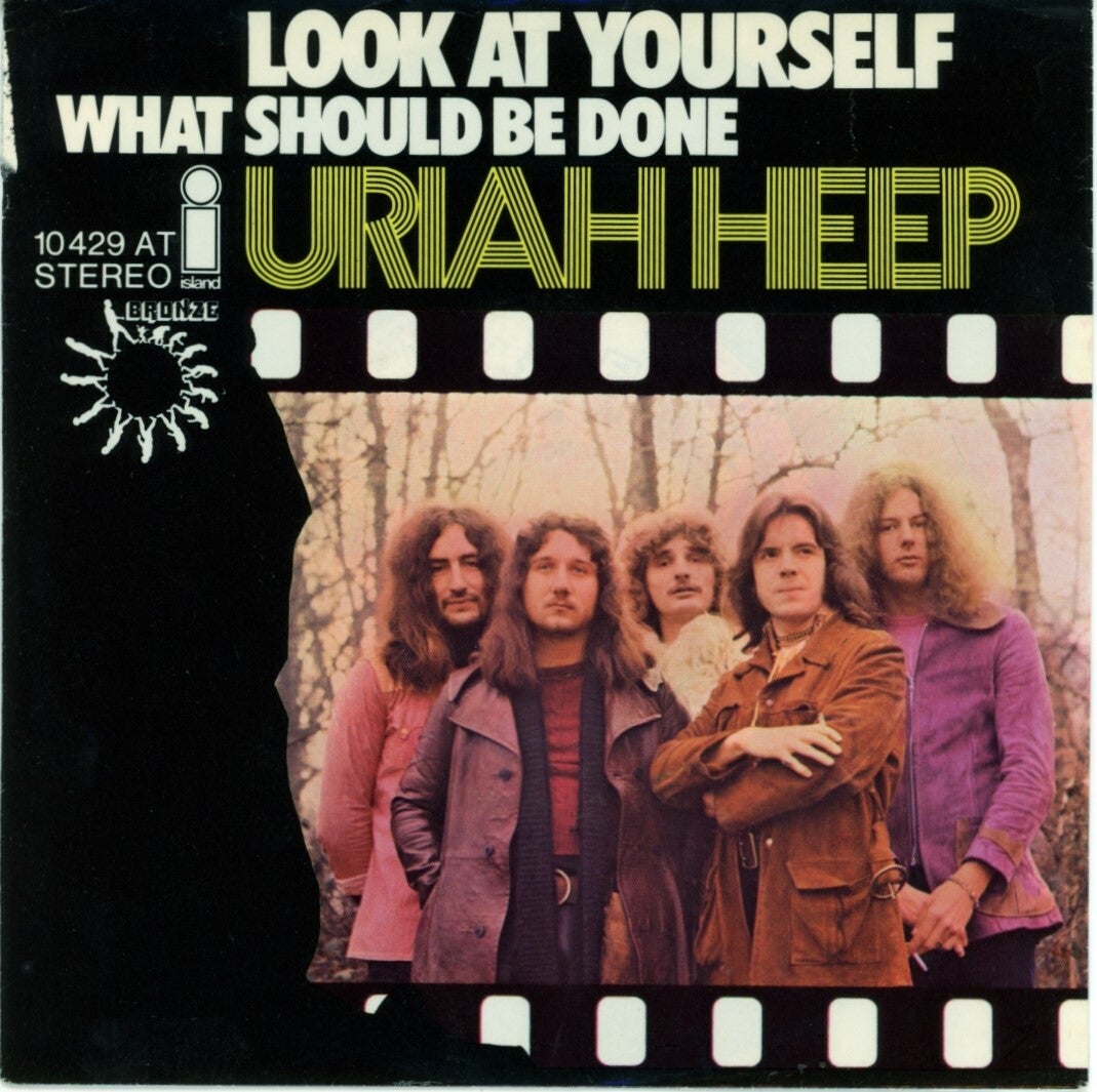 Uriah Heep – Look At Yourself