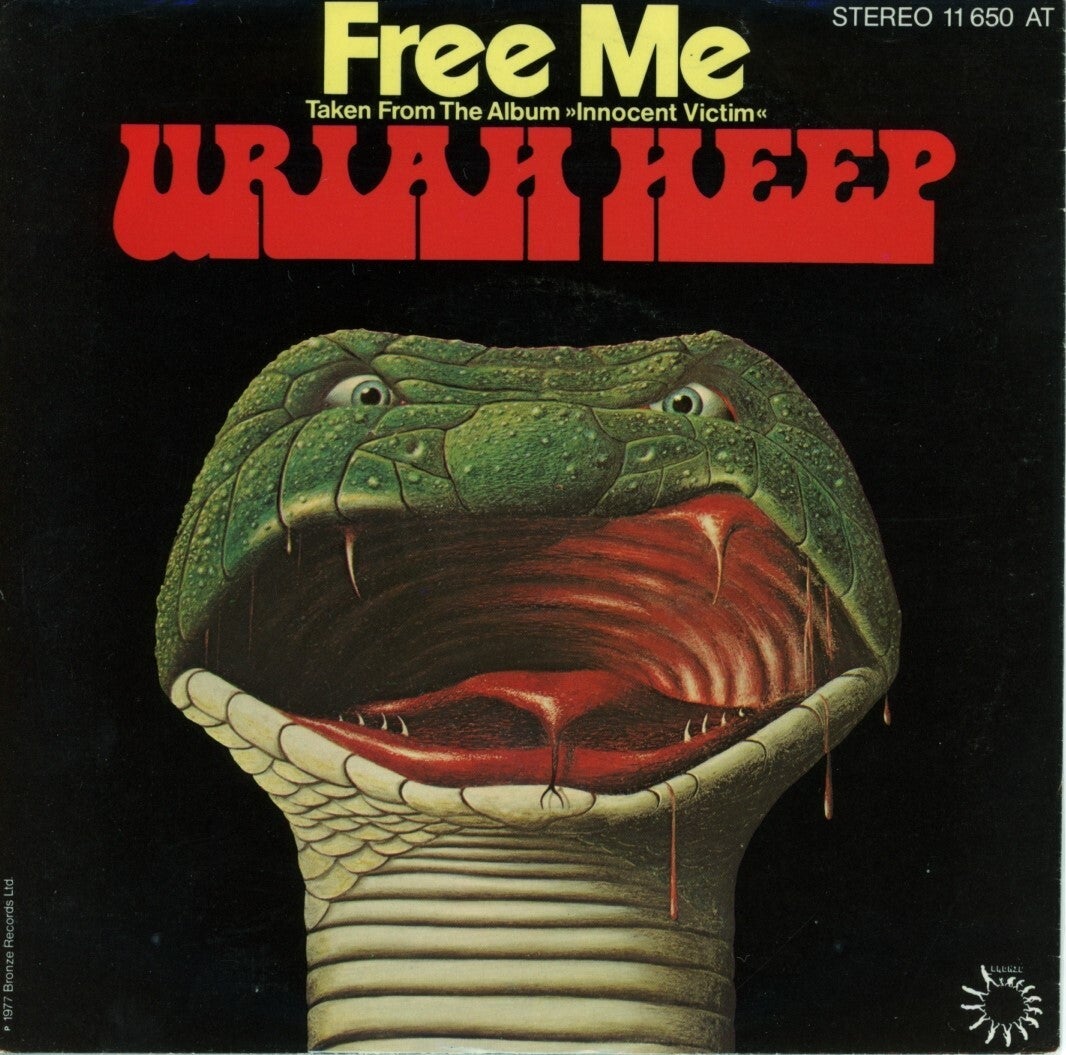 Uriah Heep – Free Me