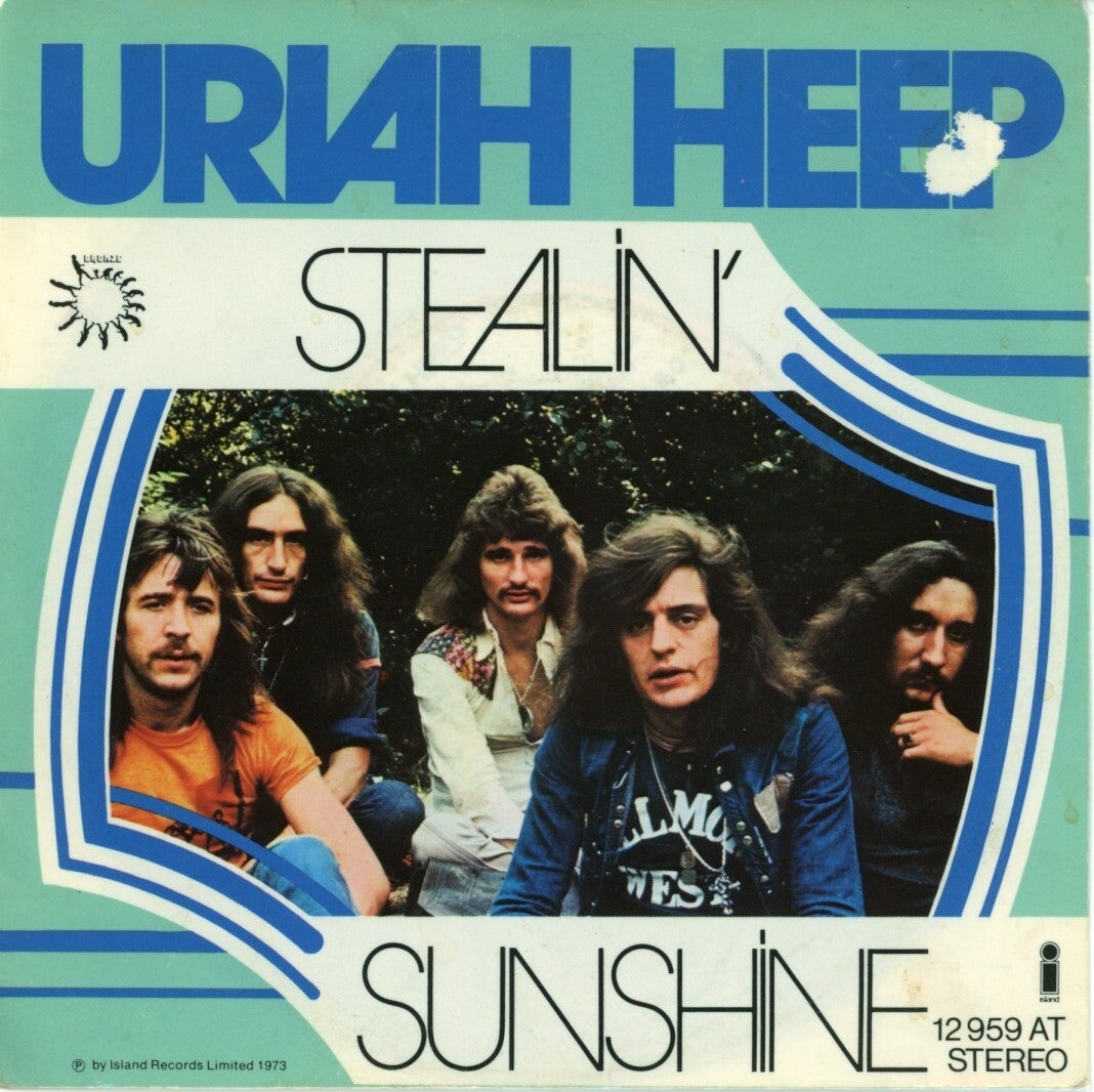 Uriah Heep – Stealin' / Sunshine