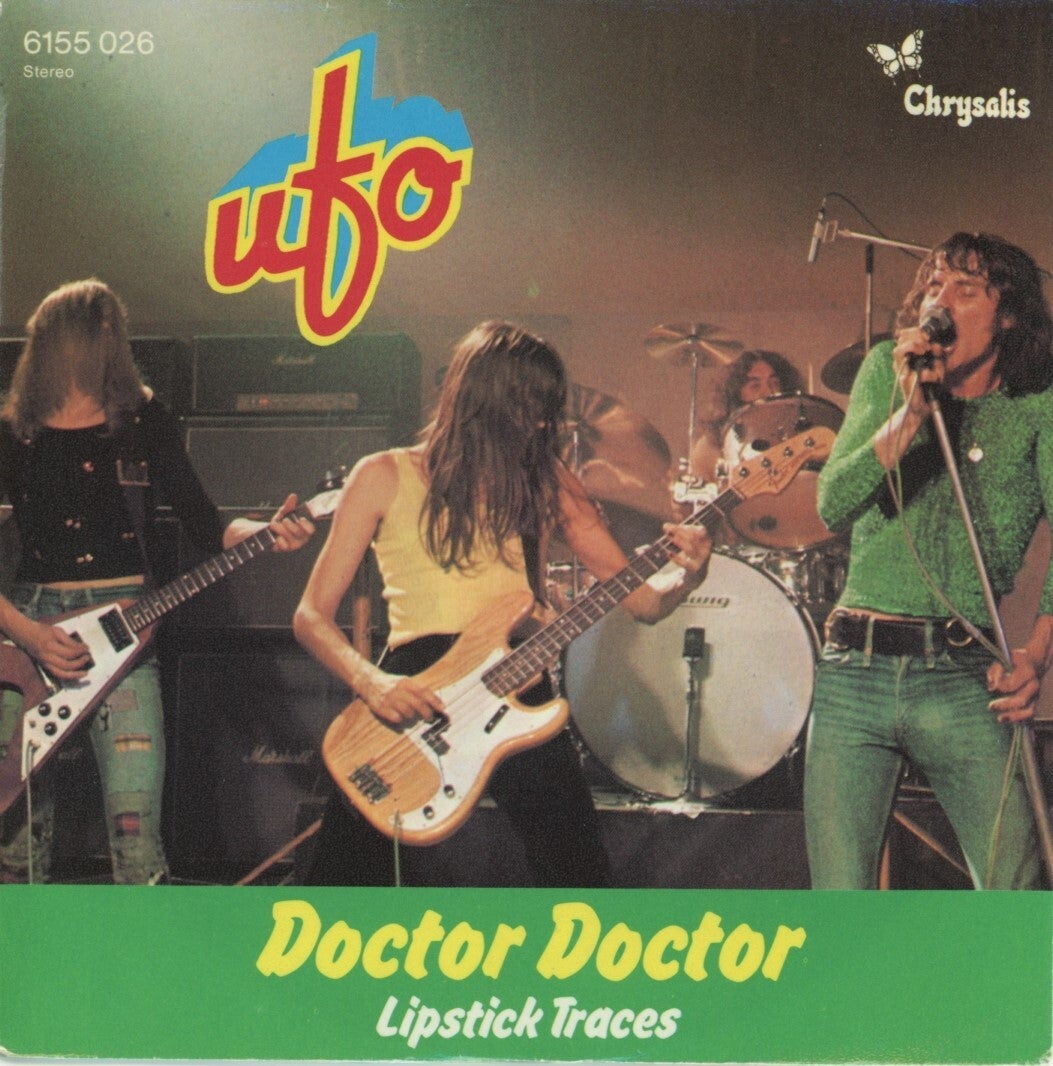 UFO (5) ‎– Doctor Doctor / Lipstick Traces