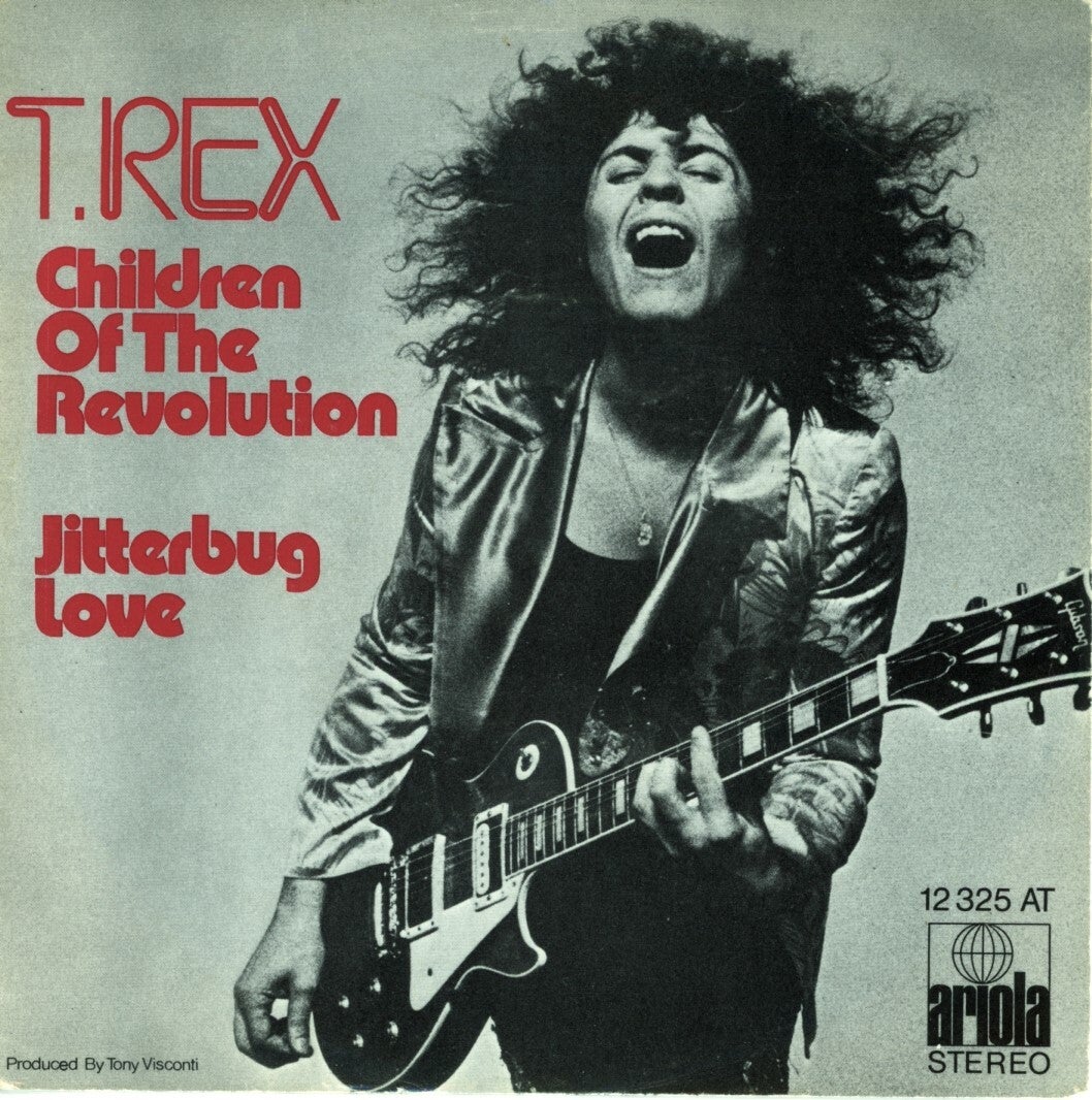 T. Rex – Children Of The Revolution / Jitterbug Love