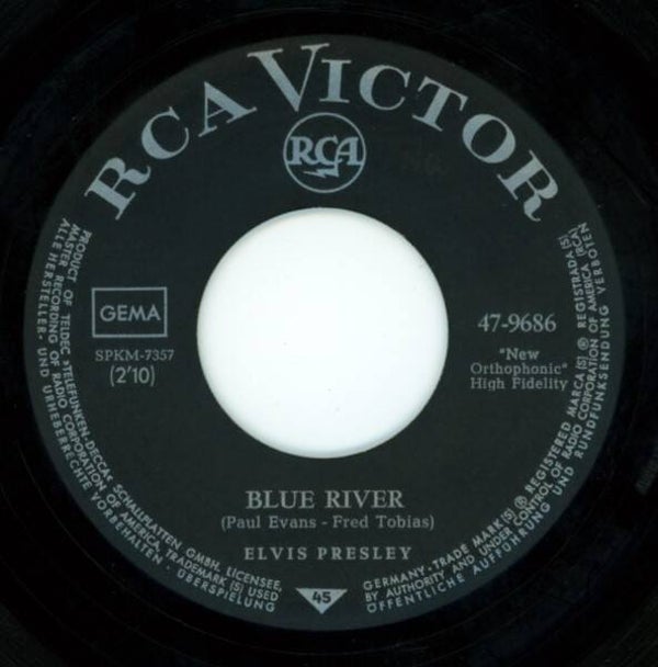 Elvis Presley – Blue River