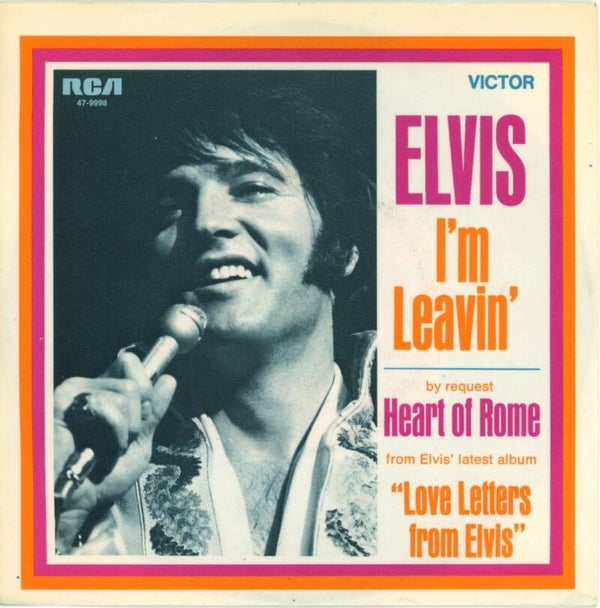 Elvis Presley – I'm Leavin'