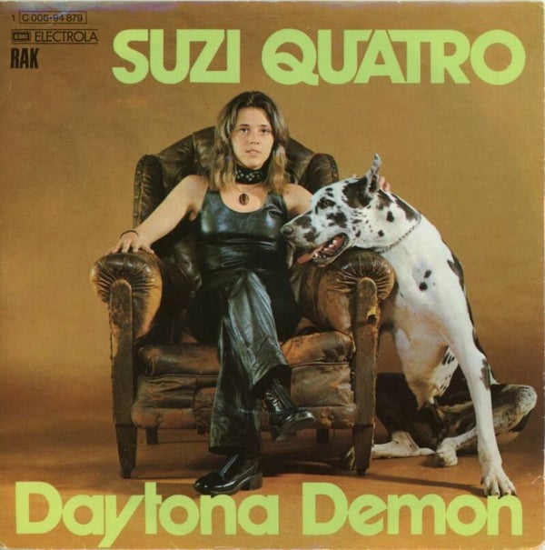 Suzi Quatro – Daytona Demon