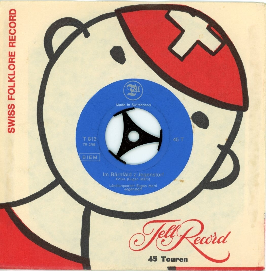 Ländlerquartett Eugen Marti Jegenstorf – In Bärnfäld Z'Jegenstorf / Uf Em Solothurnbähnli