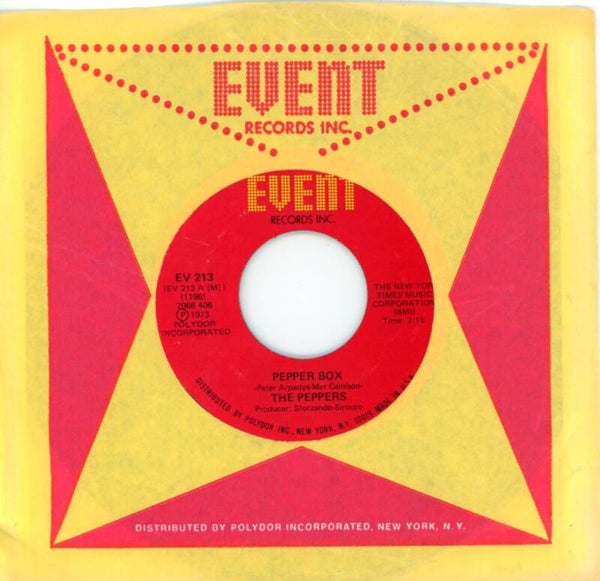 The Peppers – Pepper Box / Pinch Of Salt