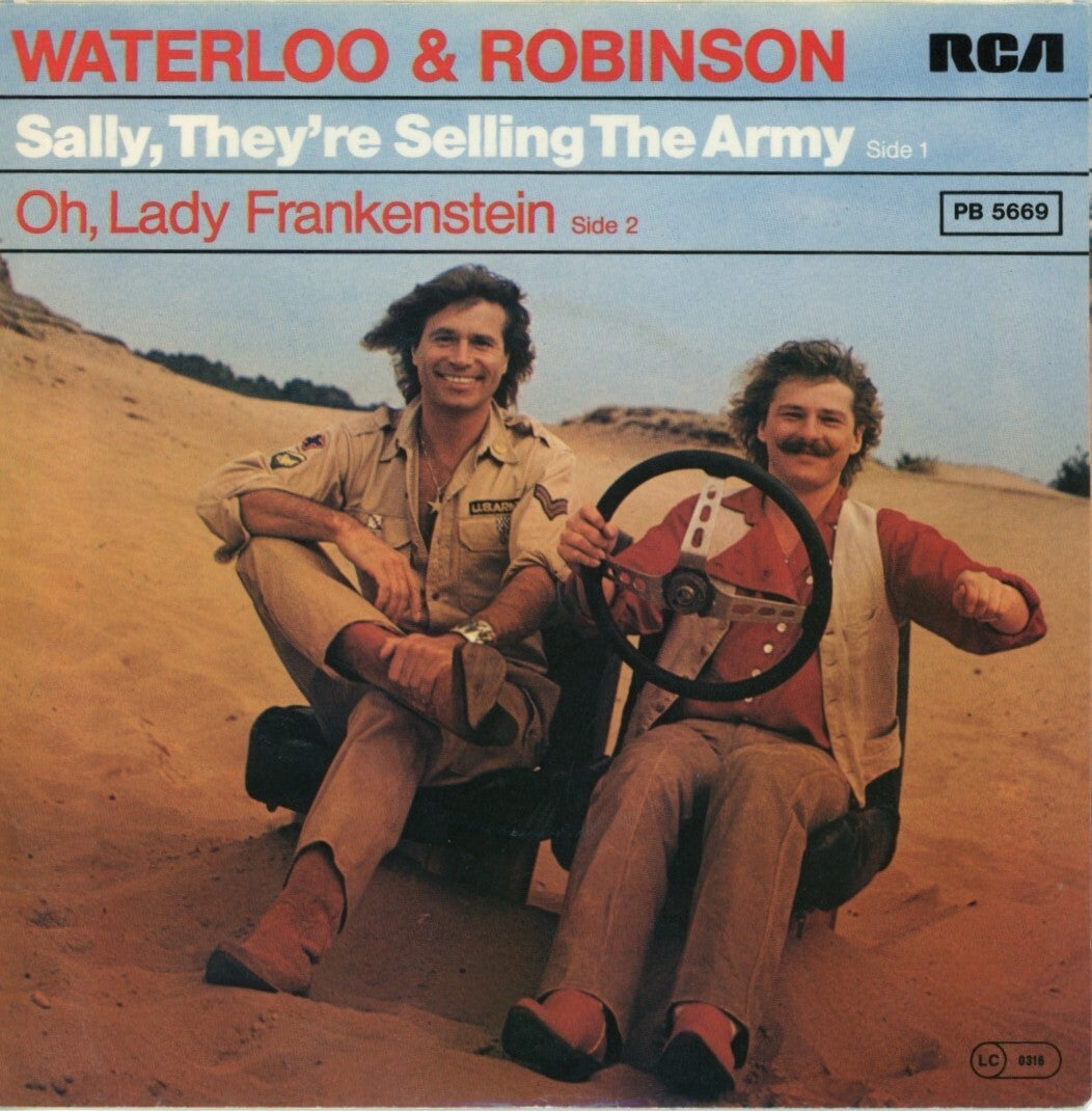 Waterloo & Robinson – Sally, They're Selling The Army