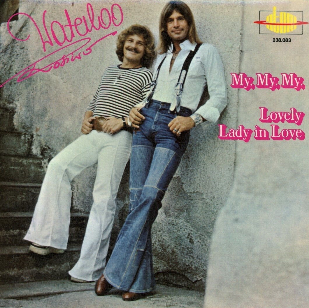 Waterloo & Robinson – My My My / Lovely Lady In Love