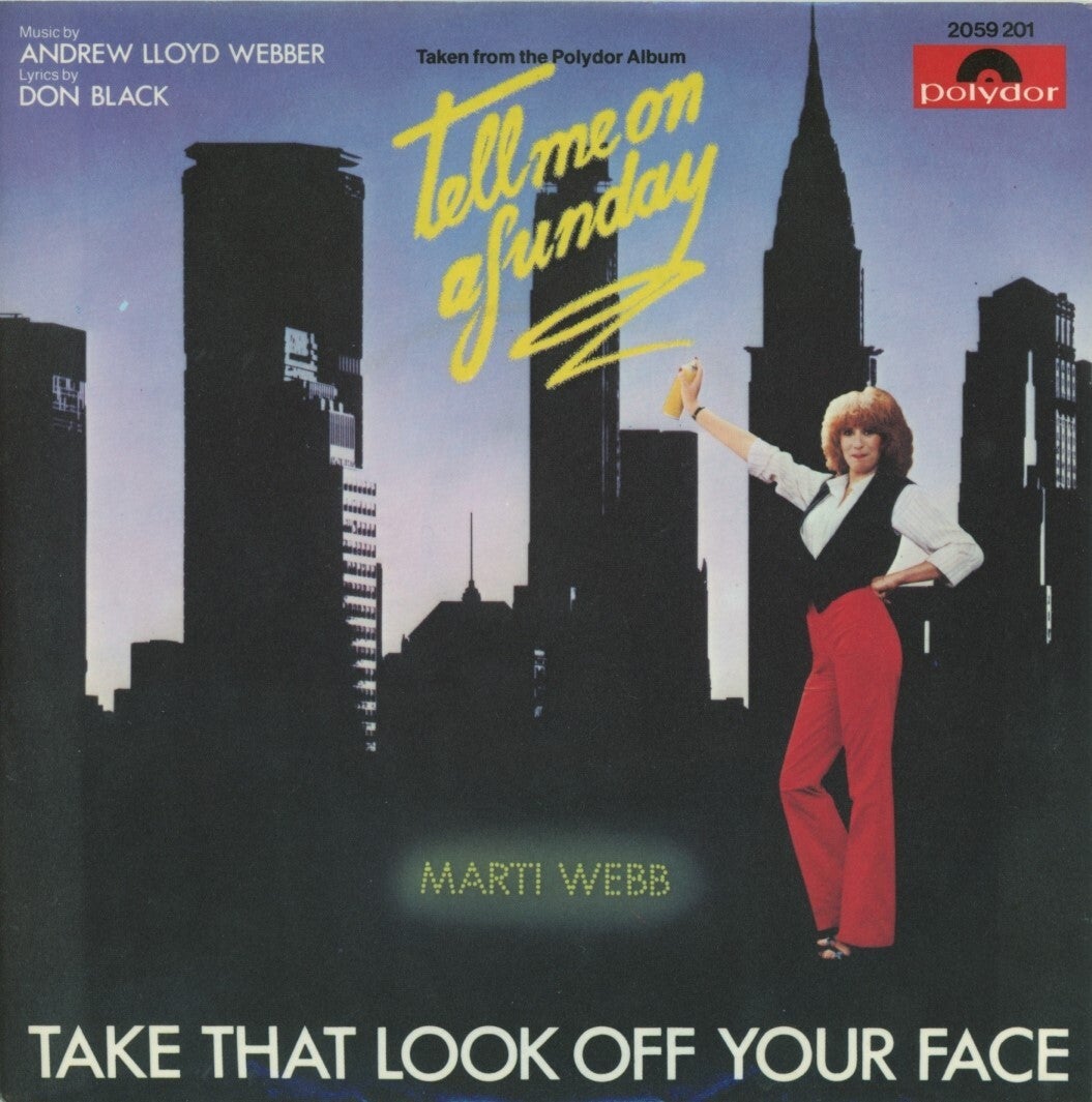 Marti Webb – Take That Look Off Your Face