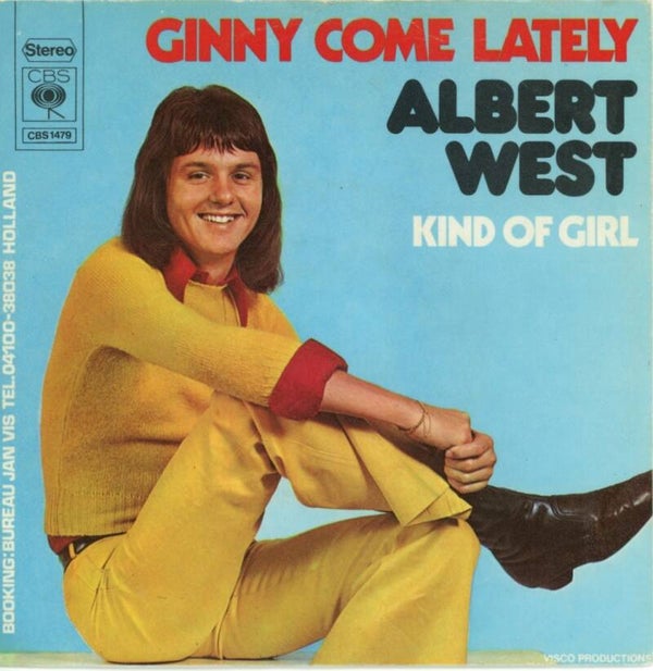 Albert West – Ginny Come Lately