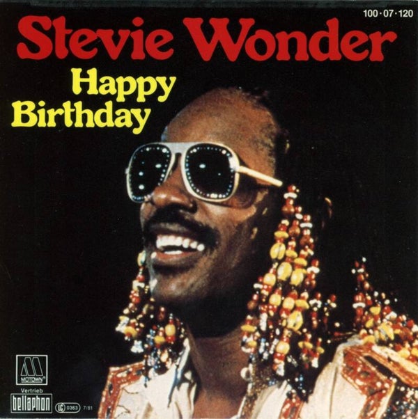 Stevie Wonder – Happy Birthday