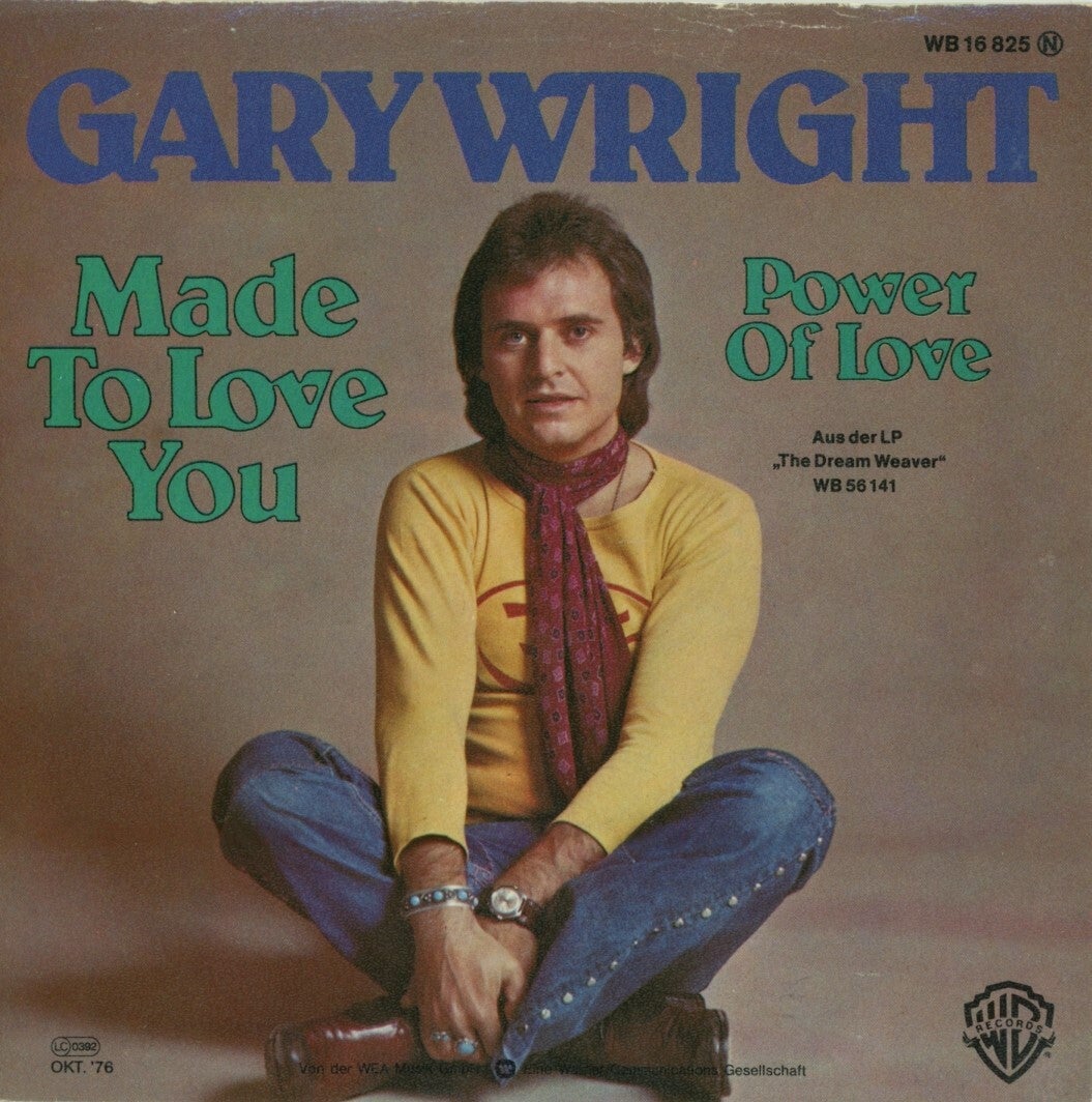 Gary Wright – Made To Love You