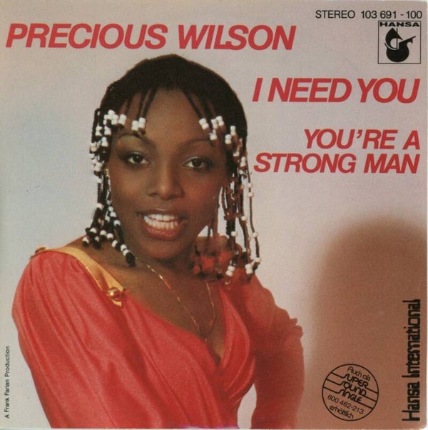 Precious Wilson – I Need You