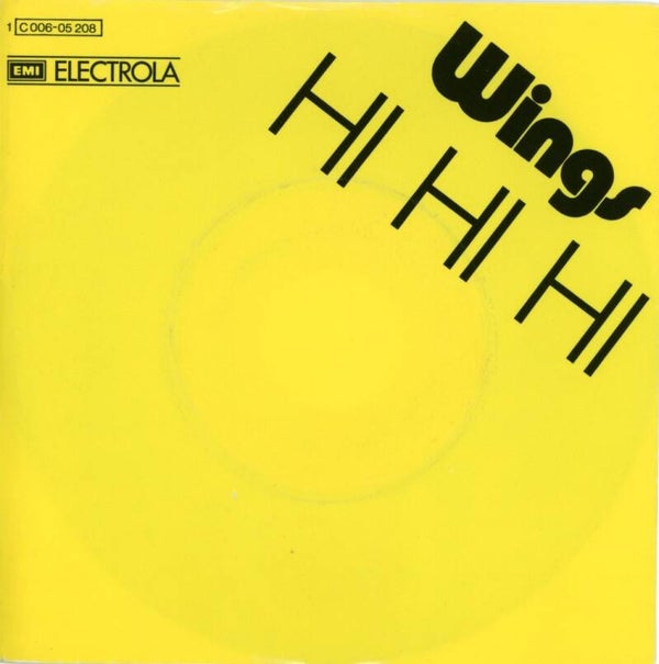 Wings – Hi Hi Hi / C Moon