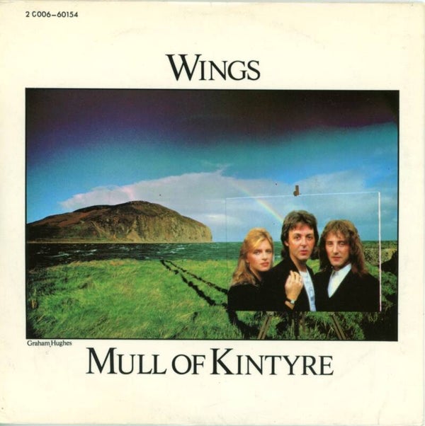 Wings – Mull Of Kintyre / Girls' School