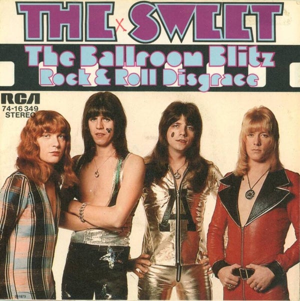 The Sweet – The Ballroom Blitz