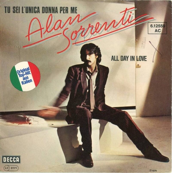 Alan Sorrenti – Tu Sei L'unica Donna Per Me