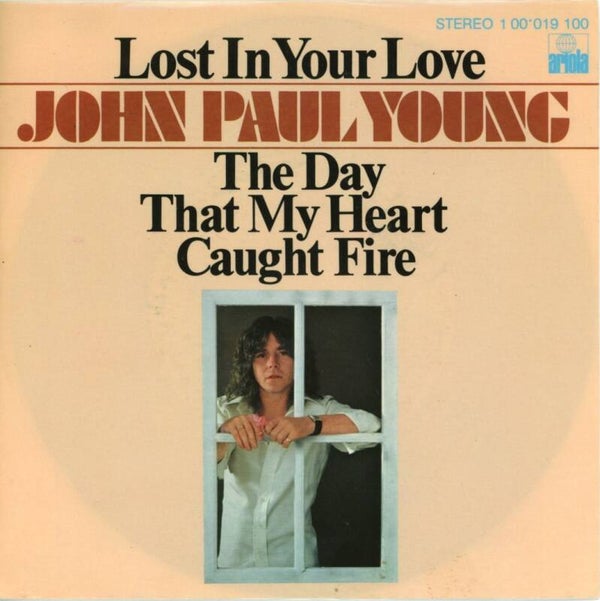 John Paul Young – Lost In Your Love