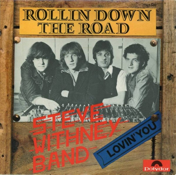 Steve Withney Band ‎– Rollin' Down The Road