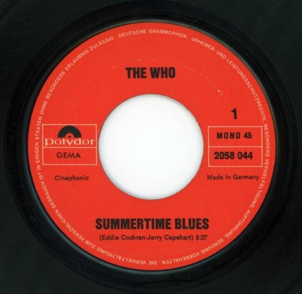 The Who – Summertime Blues