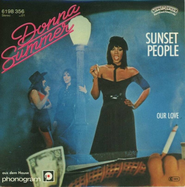 Donna Summer – Sunset People