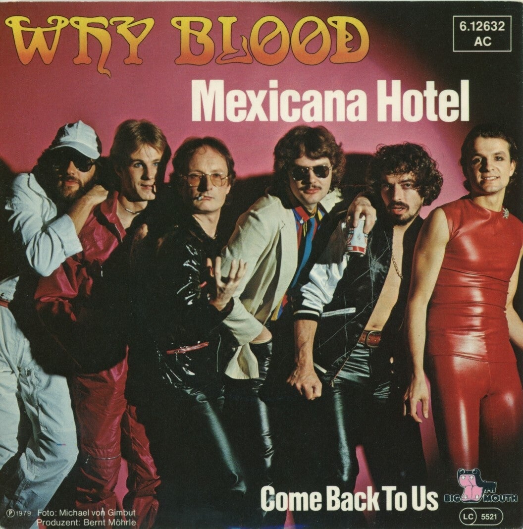 Why Blood – Mexicana Hotel