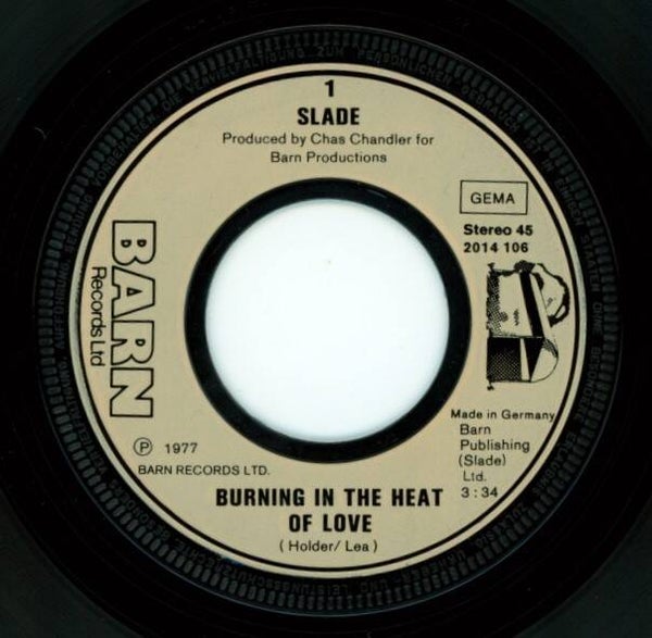 Slade – Burning In The Heat Of Love