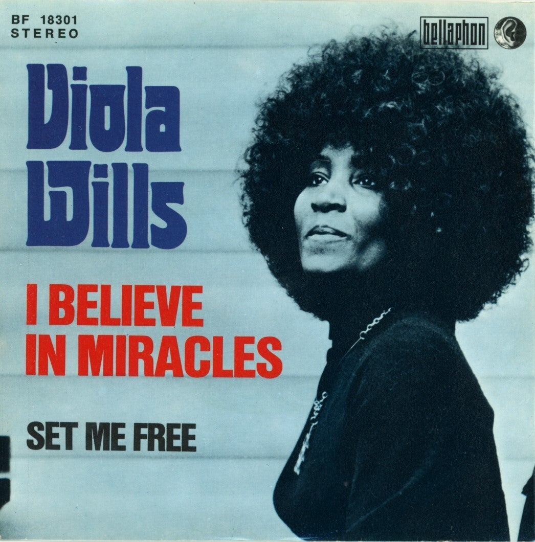 Viola Wills – I Believe In Miracles / Set Me Free