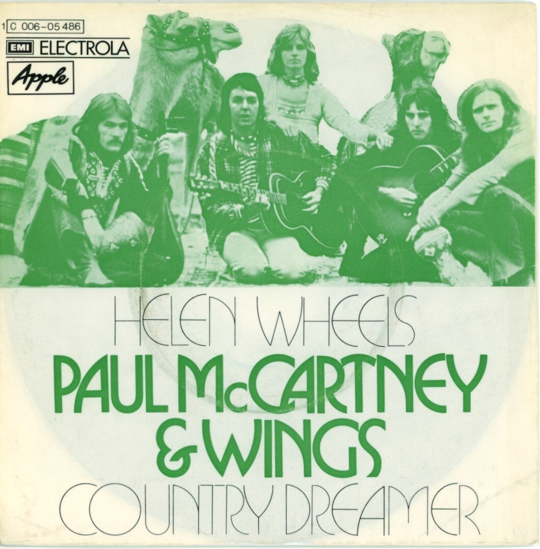 Paul McCartney & Wings – Helen Wheels / Country Dreamer