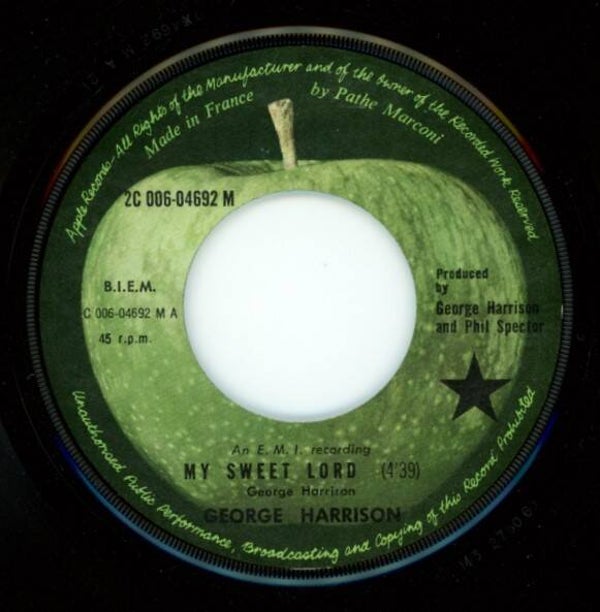 George Harrison – My Sweet Lord / Isn't It A Pity