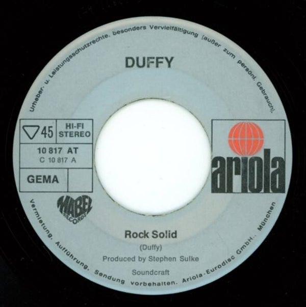 Duffy – Rock Solid / Tell Me